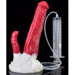 Anal Predator Gode éjaculateur Monster Priax 19 x 4.5cm